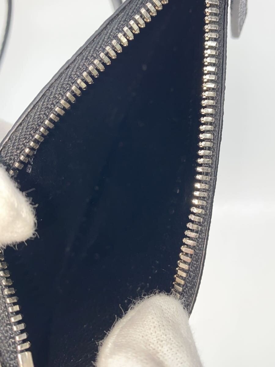 BALENCIAGA Fragment Case, Card Case, Leather, Black, All-Over Print, Men's, 5946 thumbnail 4