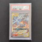 PSA 10 Charizard & Reshiram GX - Japanese SM12a Tag Team All Stars 016/173