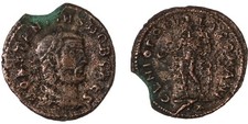 Roman Empire Coin Follis Constantius I 299-300 AD