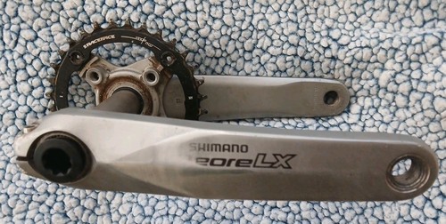 Shimano Deore LX MTB Crankset- Shimano FC-M580 HollowTech 