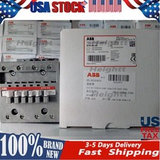 1pc New ABB A75-40-00 Contactor 24V、110V 50Hz / 110-120V 60Hz、220-230V