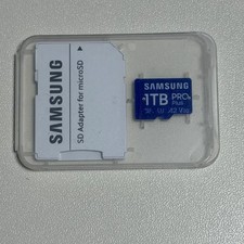Samsung 1TB Micro SD Pro Plus Memory Card with Adapter