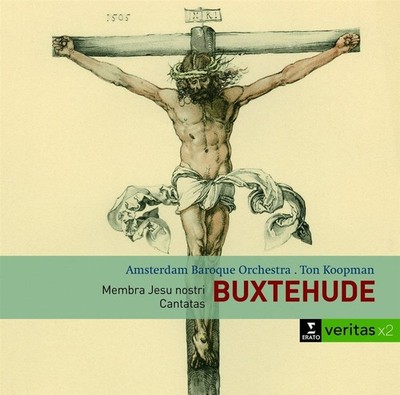 Kantaten Buxwv 39 - Ton Koopman (2 CDs) - Dietrich Buxtehude (Audio Cd)