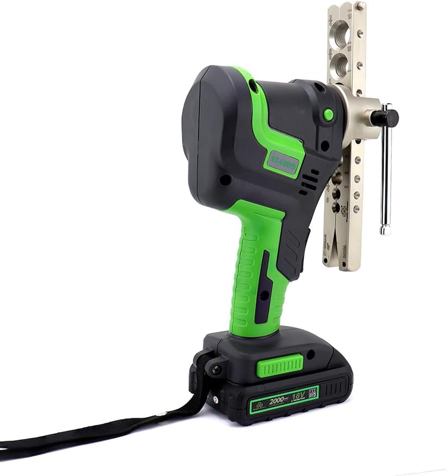 Cordless Electric Flaring Tool Kit, 1/4
