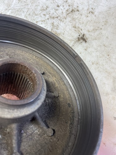 1998 Kawasaki Prairie 400 Rear Brake Drum Assembly - Foto 5 di 9