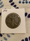 1944 Walking Liberty Half Dollar