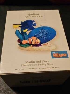 Hallmark 2007 Marlin & Dory Finding Nemo Keepsake Ornament Disney