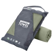 Rainleaf Microfiber Towel Perfect Travel & Gym & Camping Towel. Quick Dry - S...