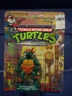 vintage teenage mutant ninja turtles Mike With Storage She’ll NIB Sealed
