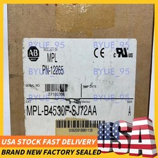 MPL-B4530F-SJ72AA Servo Motor Brand New Allen-Bradley 3.0kW 460V AC