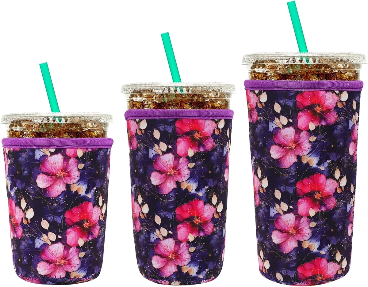 zwart Antislip Hittebestendige Siliconen Koffiekopje Fles Mouw Water Mok Cover Protector Voor Skinny Tumblers, 10 Stks Siliconen Cup Mouw