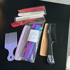Vintage Hairbrushes And Combs Studio Selection Conair Lot Of 18