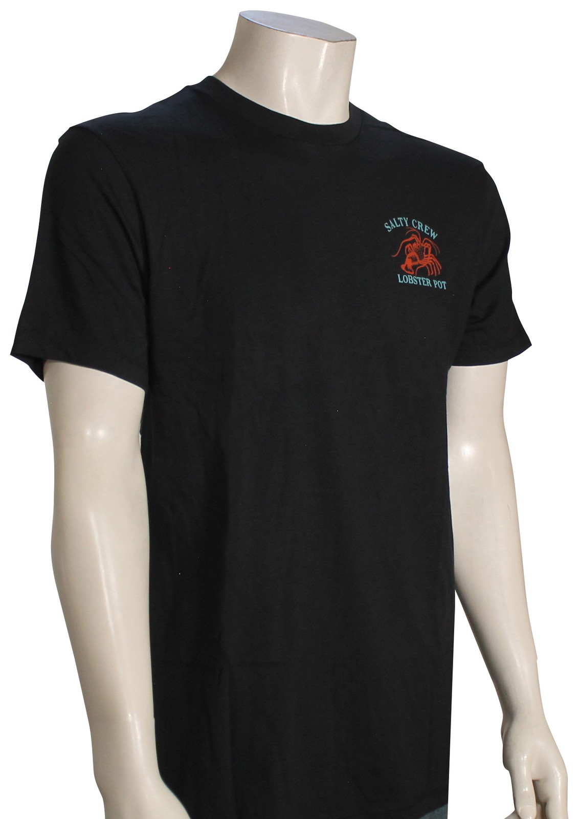 Футболка Salty Crew Lobster Pot Premium SS - Черная - Новинка 5790₽