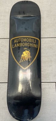 Supreme Automobili Lamborghini Skateboard Deck Black 2020