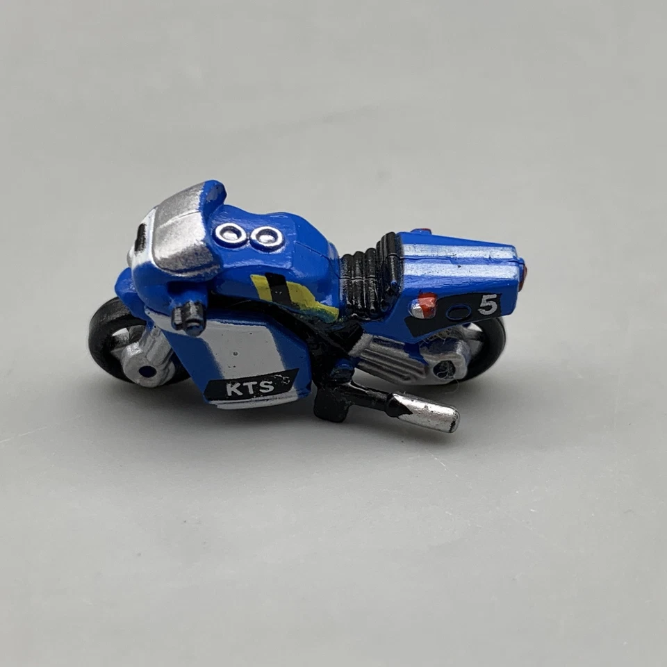 Vintage 1980s Galoob Micro Machines Race Cars Motorcycles Lot Formula 1 Bike Set - Image 4 of 4