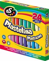 Plastelina (24 Kolory) Astra