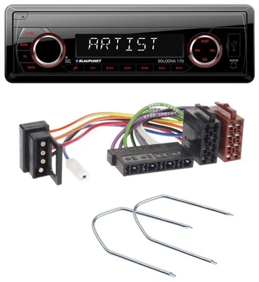 Blaupunkt SD USB 1DIN MP3 AUX Autoradio für Mercedes E-Klasse W124 S-Klasse W126 - Bild 1 von 4