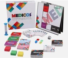 Medicos Board Game Factory Sealed