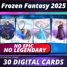 Topps Disney Collect Frozen Fantasy 2025 [ NO LEGENDARY / NO EPIC ]
