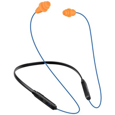 Noise Reduction Wireless Neckband Headphones with Qualcomm aptX HD, 27dB NRR,...