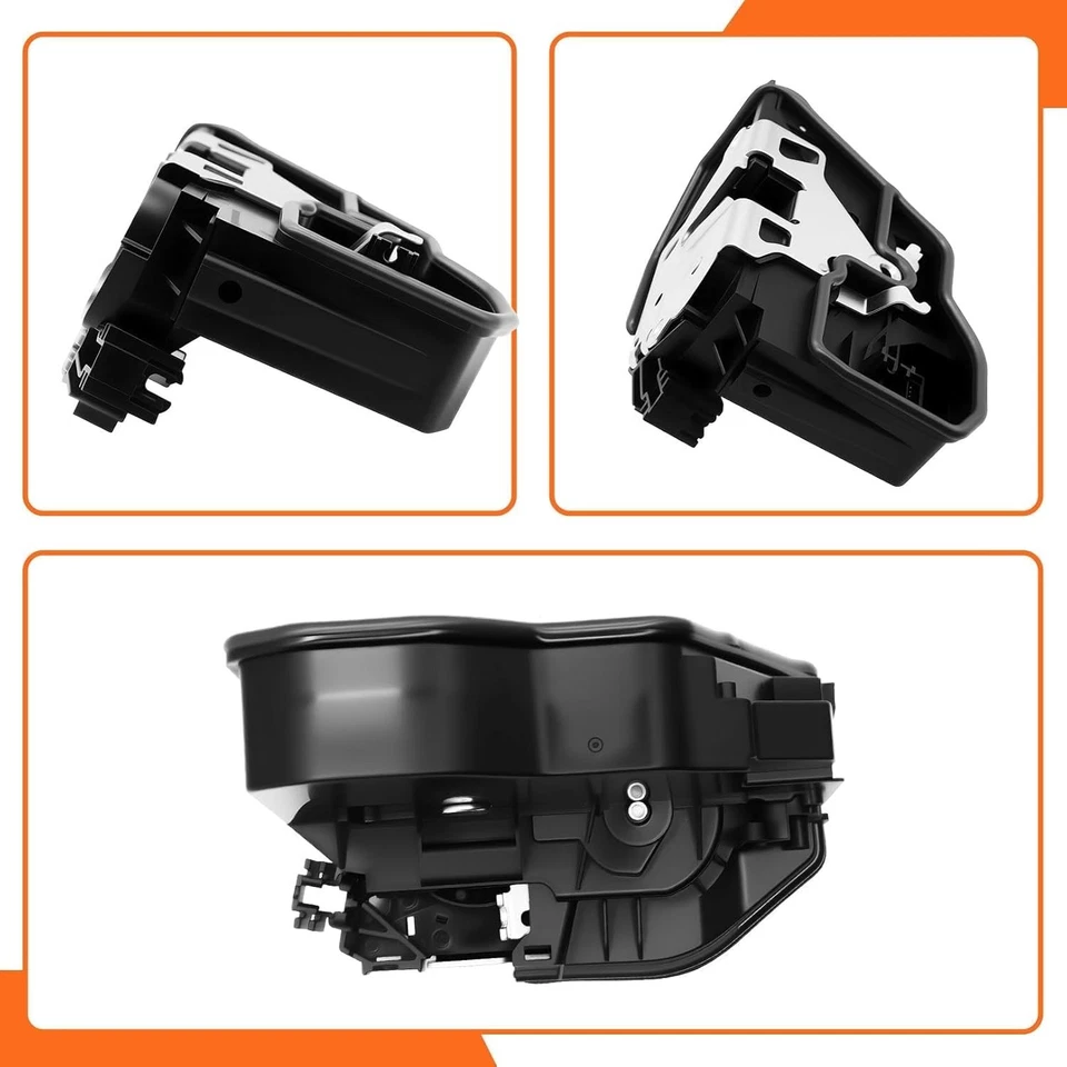 Front Left Door Lock Actuator for BMW 320i 323i 328i 335i 430i 528i 535i X3 X5 Foto 2 de 4