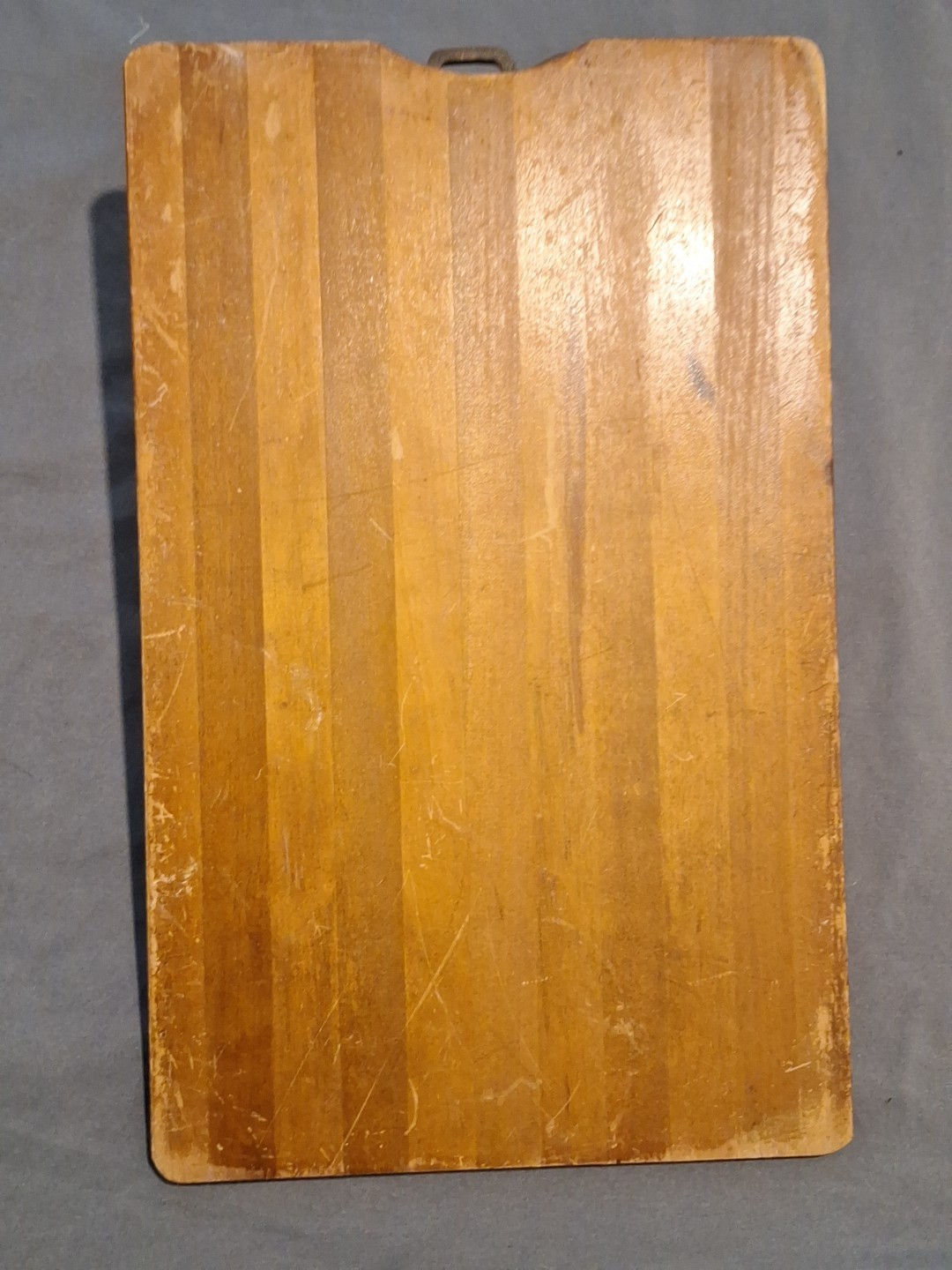 Vintage Globe Wernicke Co. Cincinnati USA Columbia File Wood Clipboard 9 x 14.5