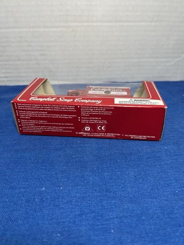 1995 Campbell’s Soup 125 Years Celebration Toy Truck - Picture 4 of 6