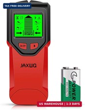 Stud Finder Wall Scanner - 5 in 1 Stud Finder Tool w/Smart Chip and HD LCD Displ