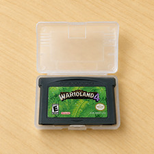 Wario Land 4 For Game boy Advance GB-GBA-NDS ...