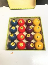 Antique Hyatt poker ball set early 1960’s