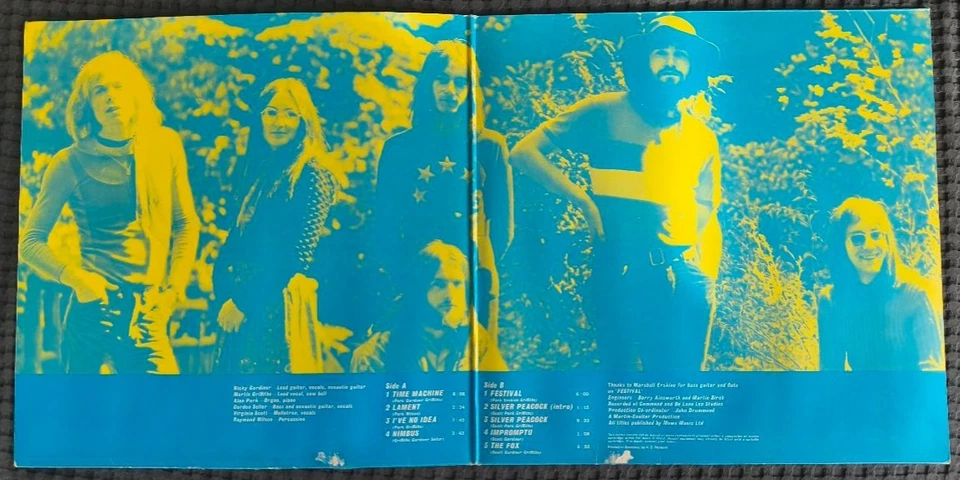 2 LPs Beggars Opera - Waters of change / Renaissance - same, 70er Klassiker! - Bild 3 von 4