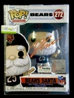 D'Andre Swift Signed Chicago Bears SANTA Funko Pop #272 Sports Marketing COA
