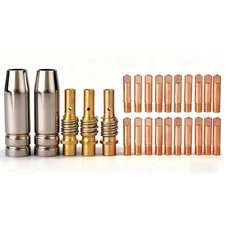 15AK tip Nozzle .030 Parts kit fits Vulcan OmniPro 220 MIGMax 140 215 63616 6...