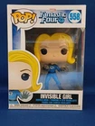 Funko Pop! MARVEL FANTASTIC FOUR INVISIBLE GIRL #558 VIST MY EBAY STORE