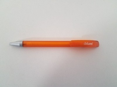 EDLER PRODIR KUGELSCHREIBER BLUM ORANGE - KULI