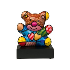 Goebel Pop Art Romero Britto Figur  Truly Yours
