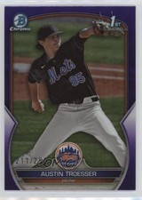 2023 Bowman Draft Chrome Purple Refractor 211/250 Austin Troesser #BDC-176 1b0j