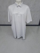 Greg Norman ML75 Play Dry Golf Polo Shirt SIZE XXL COLOR WHITE