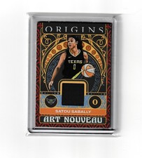 2023 Panini Origins WNBA - Art Nouveau -/49 Satou Sabally #AN-STS (MEM)