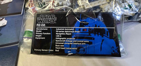 LEGO Star Wars: R2-D2 (10225), Used, complete set with instruction books