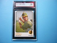 1973 O-PEE-CHEE MLB BASEBALL CARD #563 LARRY HANEY KSA 10 GEM MINT '73 OPC