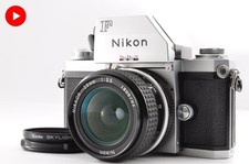 [AS-IS] Nikon F Photomic FTN 35mm SLR Film Camera From Japan #1644