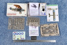 Eduard 1/48 Bristol Fighter Brisfish & RFC Personnel - Limited Edition - 1118