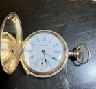 Beautiful 1904 Antique Waltham 20 Year Gold Filled Hunter Pocket Watch