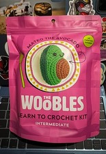 The Woobles: Mateo The Avocado - Learn To Crochet Kit Intermediate