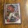 2025 Bowman Chrome Kristian Campbell Mojo Refractor RC #58 Boston Red Sox 