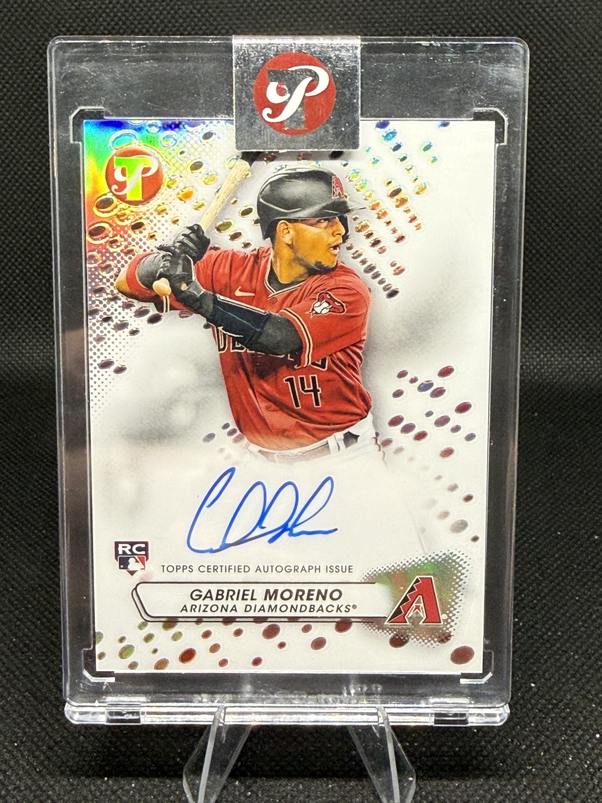 2023 Topps Pristine - Pristine Autographs Gabriel Moreno #PA-GM (AU, RC)