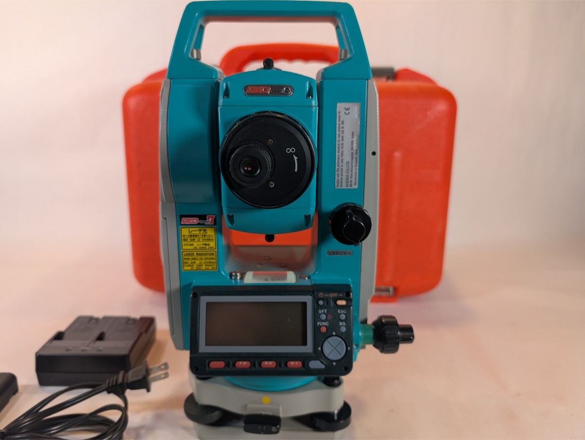 SOKKIA SET530R3 PRISMLESS SURVEYING TOTAL STATION,TRIMBLE,LEICA