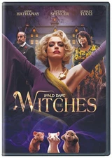 Roald Dahl's The Witches DVD Anne Hathaway NEW