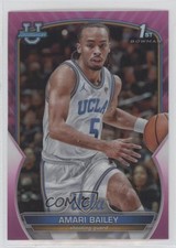 2022-23 Bowman U Chrome Pink Refractor Amari Bailey #69 09wc